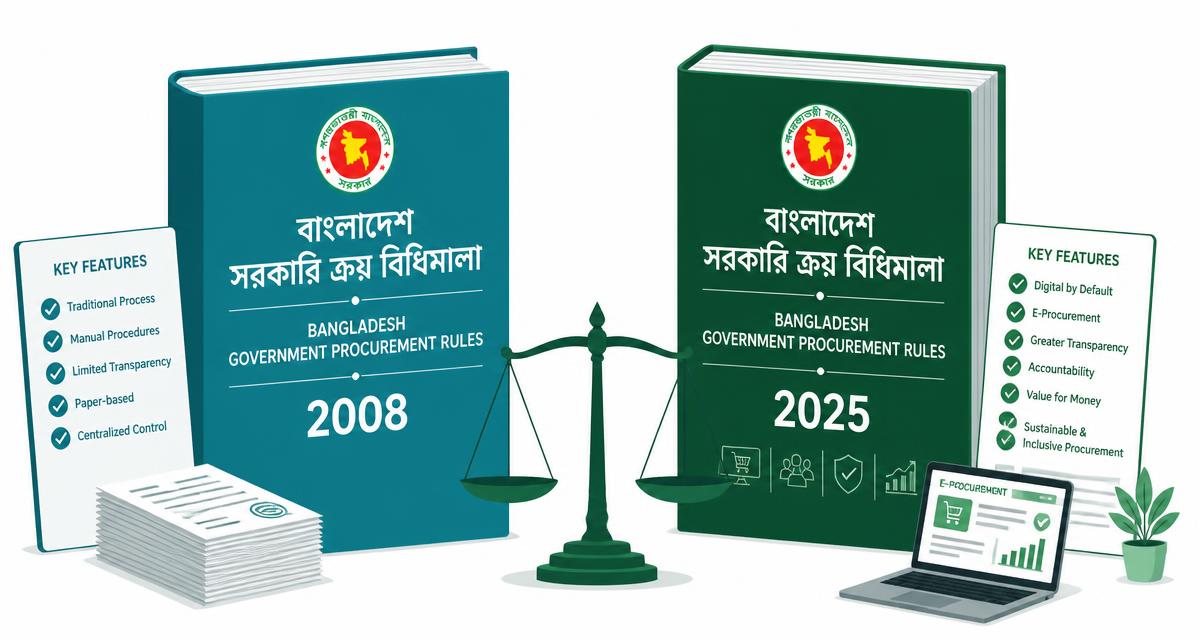 পিপিআর ২০০৮ বনাম পিপিআর ২০২৫